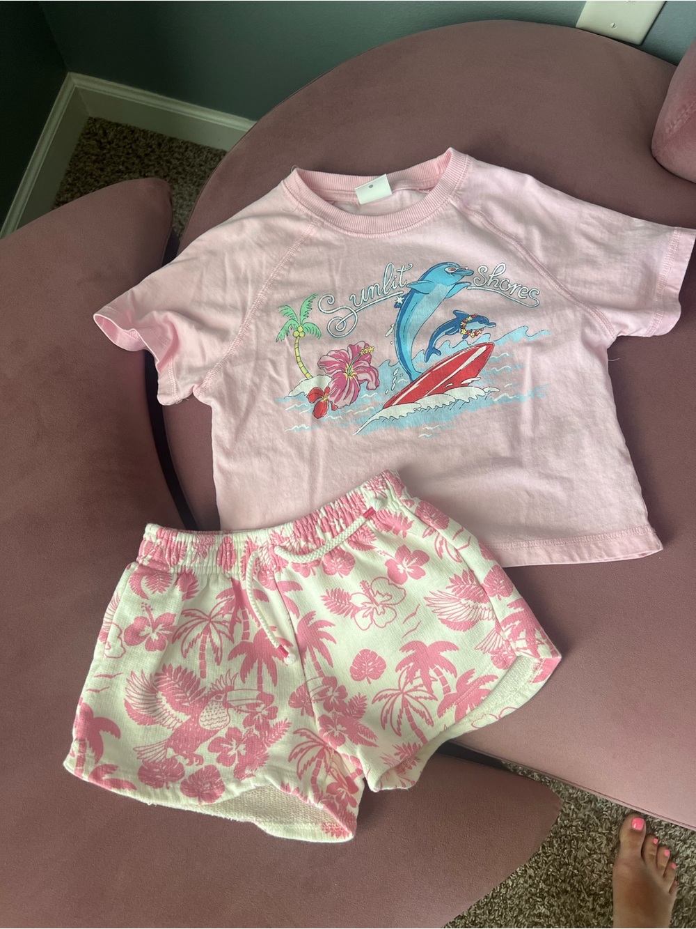Zara Girls Outfit